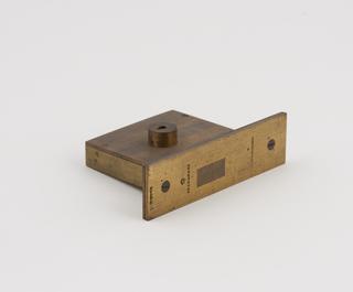 Bramah mortise dead lock