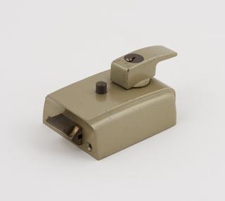 Double cylinder automatic dead latch