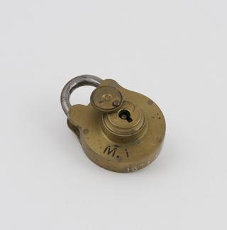 Heart Shaped Padlock