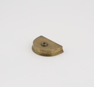 Housing for brass lever lock mechanism