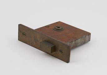 Bramah mortise dead lock