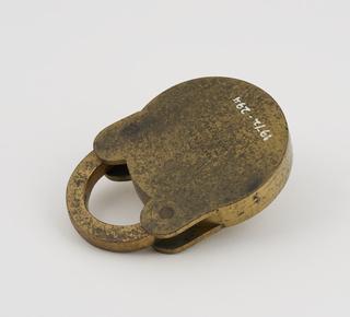 Bramah Padlock