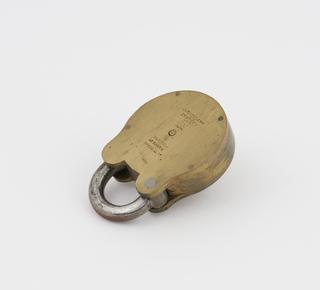 Heart Shaped Padlock