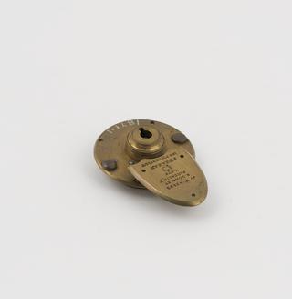 Brass Door Lock