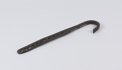 Wheelwright's iron hook, for spoke dog