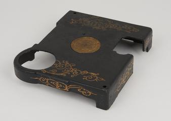 Singer lock stitch button-hole sewing machine head; component