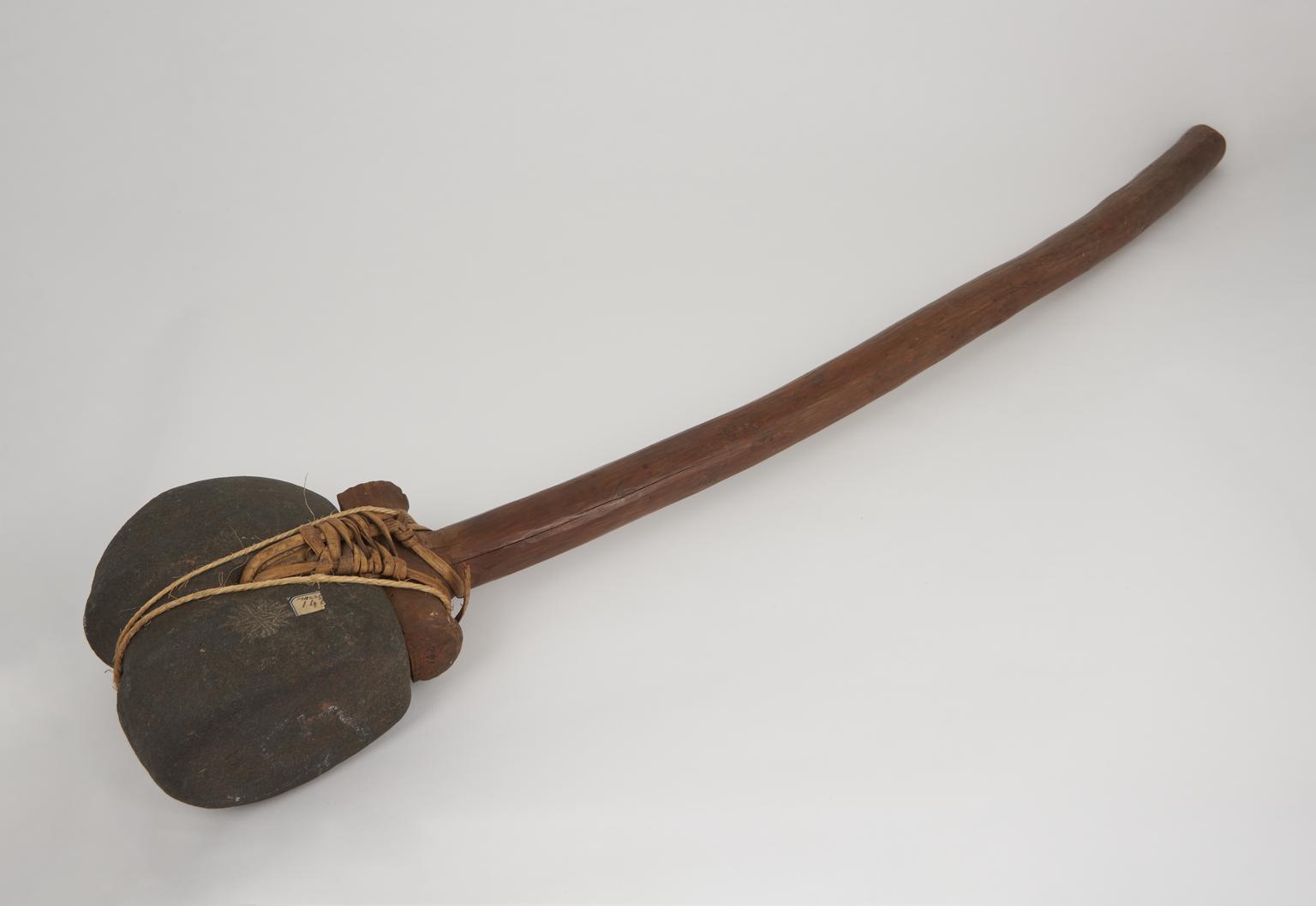 Maul Science Stone maul from British Columbia | Science Museum Group Collection