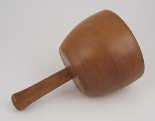 Hard red beech Mason's mallet