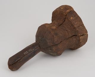 Mason's mallet from Saqqara
