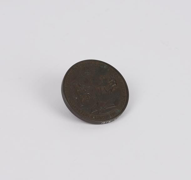 Bronze medal awarded by the International Printing Stationery