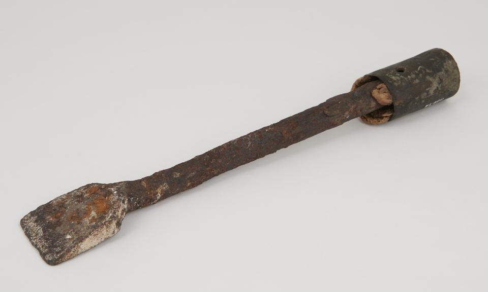 Mason's chisel, 13th century