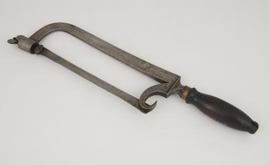 Hack saw, Lancashire pattern, 1800-1825