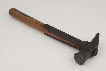 Old claw hammer