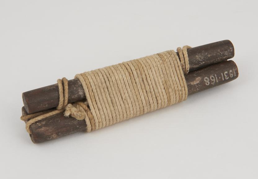 Set of Boning Rods (copy in ancient wood of XVIII dynasty sets)