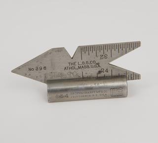 Steel thread gauge