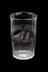 Half pint glass beaker commemorating the opening of the