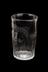 Half pint glass beaker commemorating the opening of the