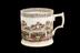 Liverpool Manchester Railway commemorative mug, 1830.