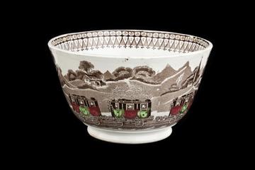 Commemorative Bowl, Liverpool & Manchester Railway