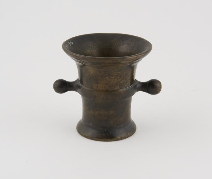 Bronze mortar, undecorated