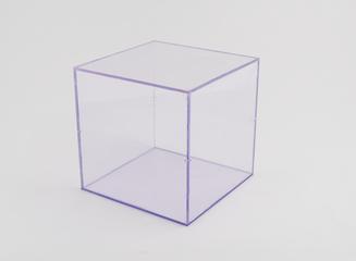 Perspex model of basic crystal form