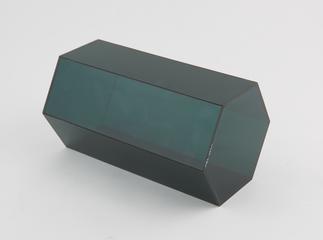 Perspex model of basic crystal form