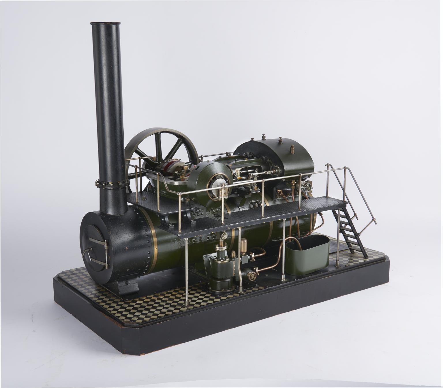 Compound Tank Engine Overtype Compound Steam Engine | Science Museum Group Collection