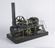 model, scale 1:12, of Garrett overtype compound steam engine