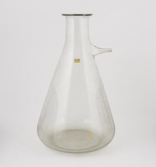 Filter flask with side-arm