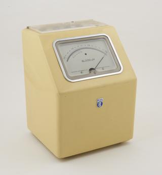 Vibron blood pH meter