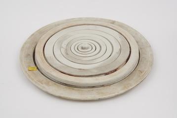 Ceramic rings for water-bath