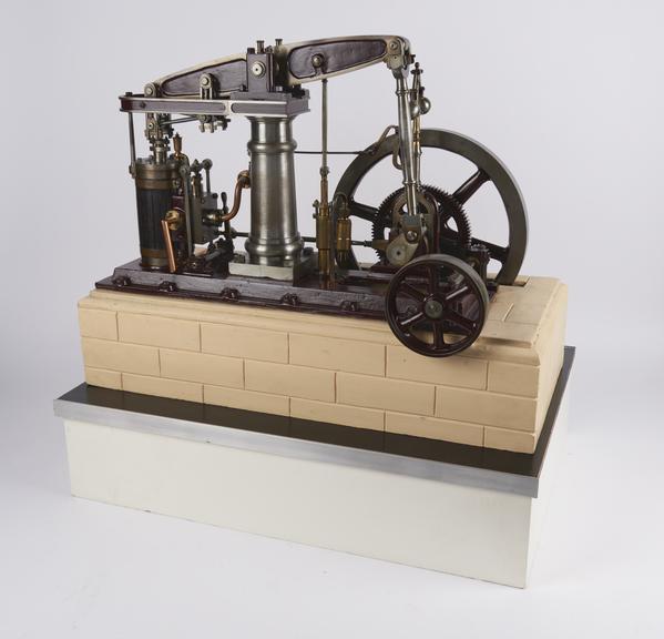 working model of an 1858 Beam Engine