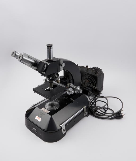 'Zetopan binocular microscope No