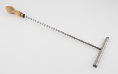 part of Demonstration of expansion caused by heating