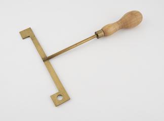 part of Demonstration of expansion caused by heating