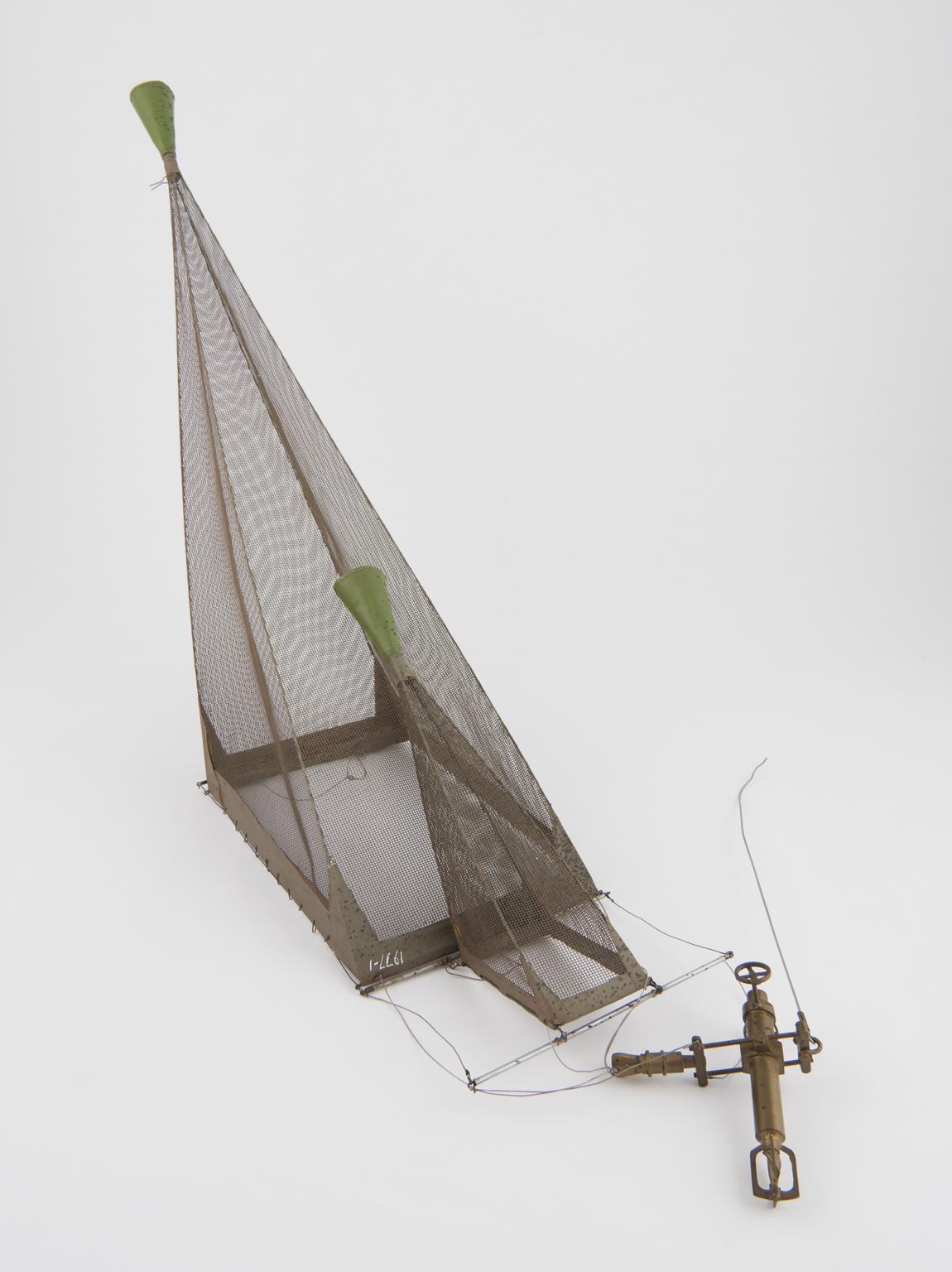 Model of a Plankton Net, 1969 | Science Museum Group Collection