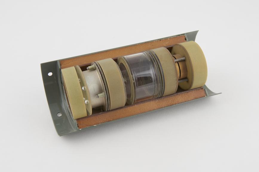 Sensing element of a Varian (Associates) Rubidium magnetometer