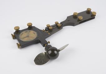 Main part of Revy's Water Current Meter