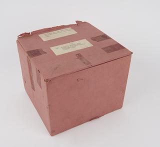 Box for "World's oldest tin"