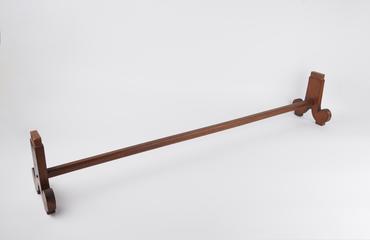 Monochord with lever;component