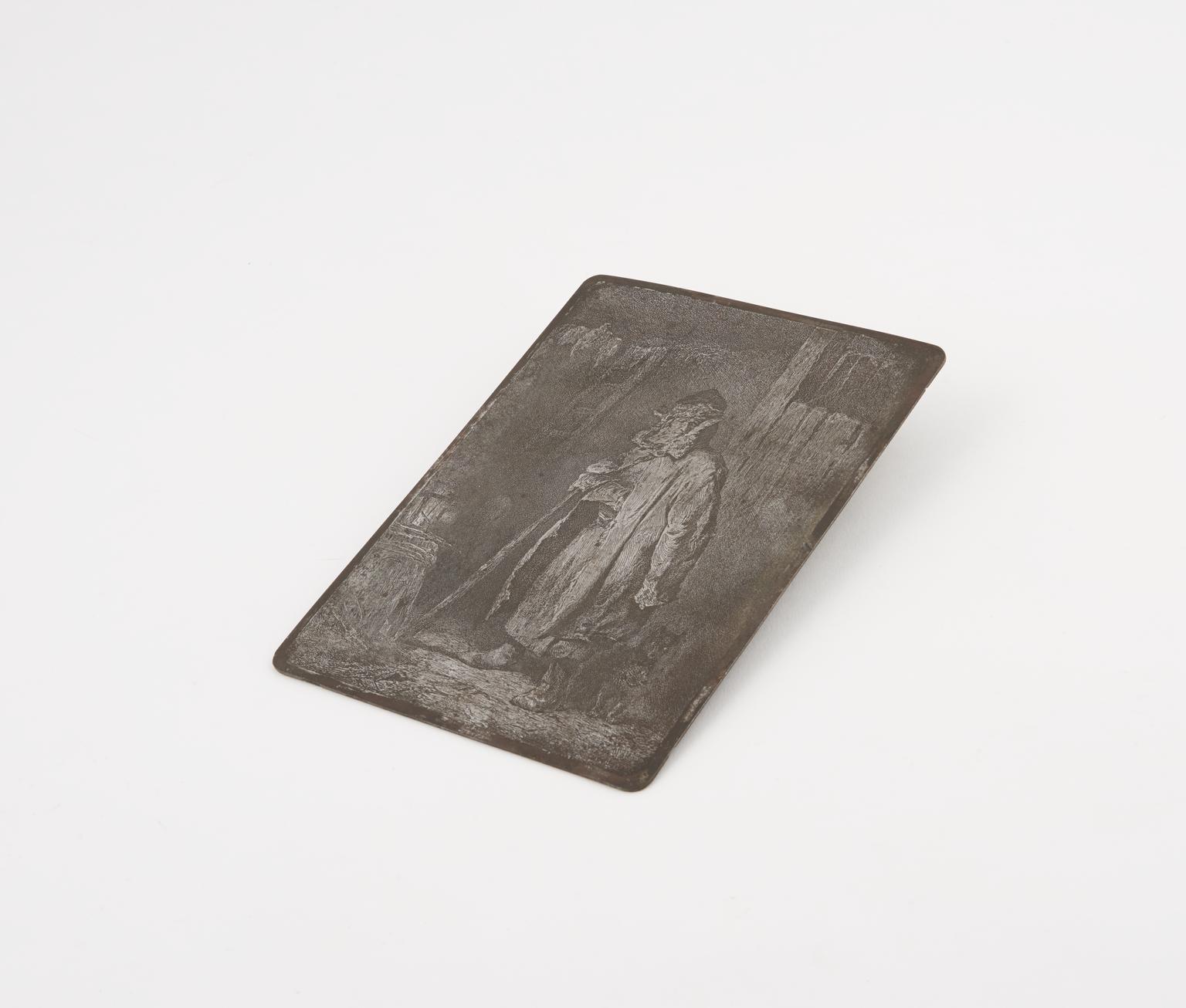 Engraved Printing Plate