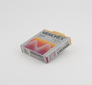 Carton of thirteen 5.25 inch file discs