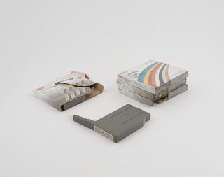 Five Labelling Supply Cartridges