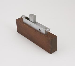 Slim mortice deadlock, for door