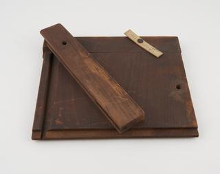 Part of Kelvin's quadrant electrometer