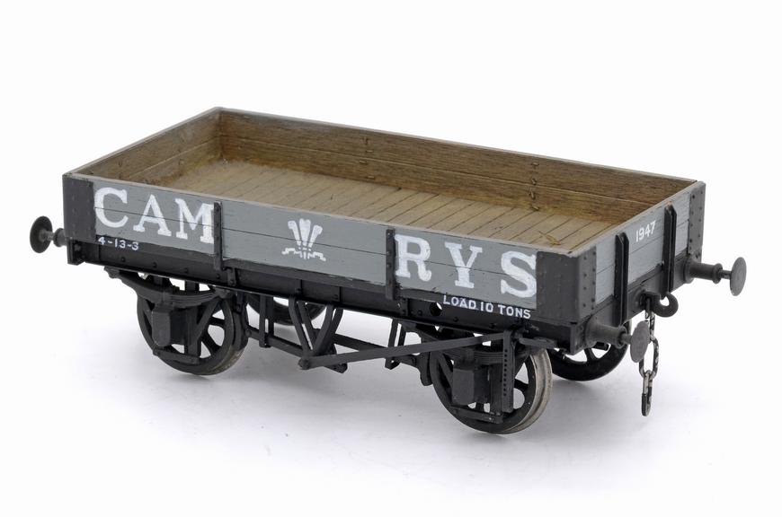 Model 2 plank wagon | Science Museum Group Collection