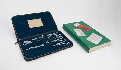 Main part of drawing instruments set