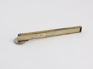 Opisometer by Elliott Bros.