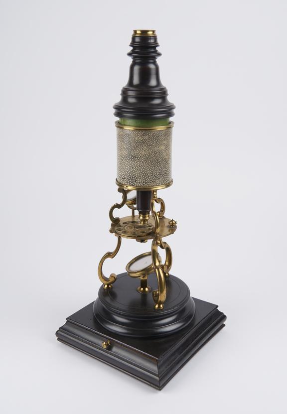 Microscope by James Mann, London, c.1740