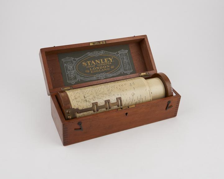 Barnard's Co-ordinate Calculator, spiral slide rule, by Stanley